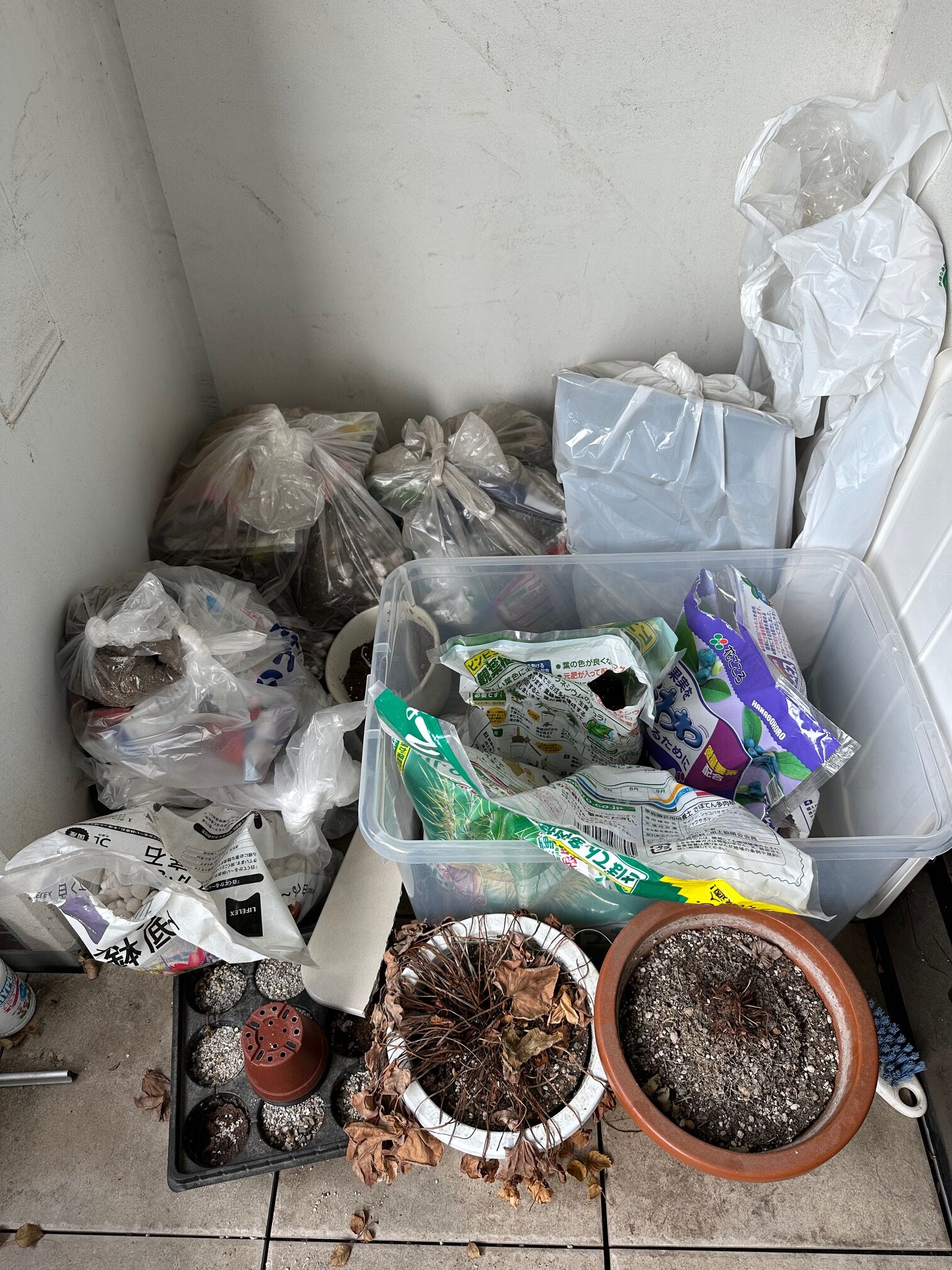 土・プランター処分を墨田区で承りました！ | 墨田区の不用品回収
