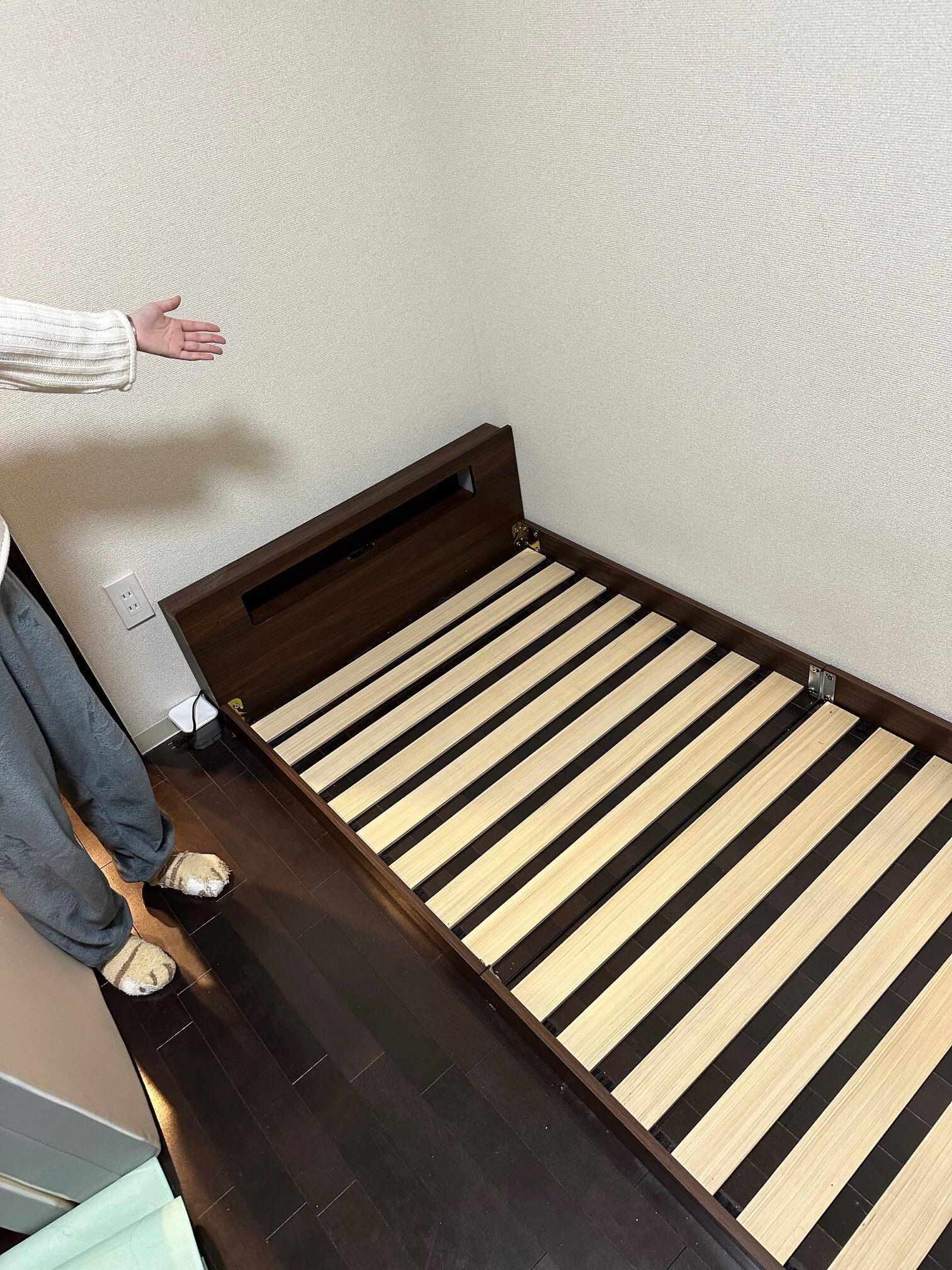 🛏️シングルベッドフレーム🔧解体撤去のご依頼を承りました